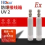 防爆火焰红外检测器接线箱