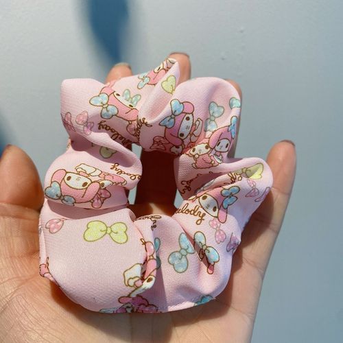 New Sanrio large intestine hair band colorful boutique fresh cinnamon dog student headband sweet star dew hair accessories