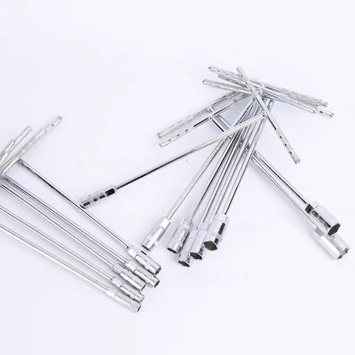 T-type wrench, automobile assembly repair socket wrench, hexagonal socket, extended T-shaped wrench, socket wrench tool