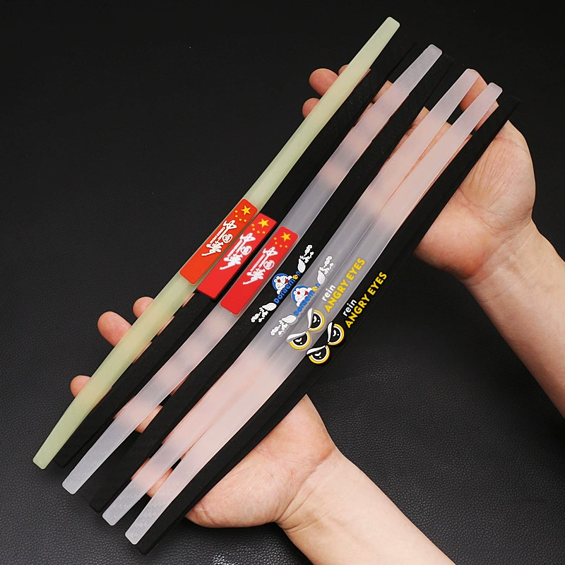 Дверь автомобиля полоса защиты от столкновений бампер против царапин Модифицированная Расширенная универсальная дверная кромка Резиновая полоса украшения расходные материалы