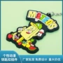 卡通pvc塑料软胶钥匙扣