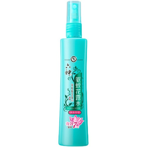 Summer Liushen 180 spray toilet water fresh floral fragrance/mint/ice lotus summer anti-mosquito repellent toilet water