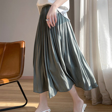 ���⼆��������ȹ2025�괺���¿ɫ�W��A��ȹŮ��ɫ�������Lȹ