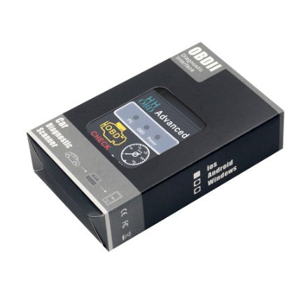 Bluetooth V2.1 HH Bluetooth OBD2 автомобильный сканер Elm327 V2.1
