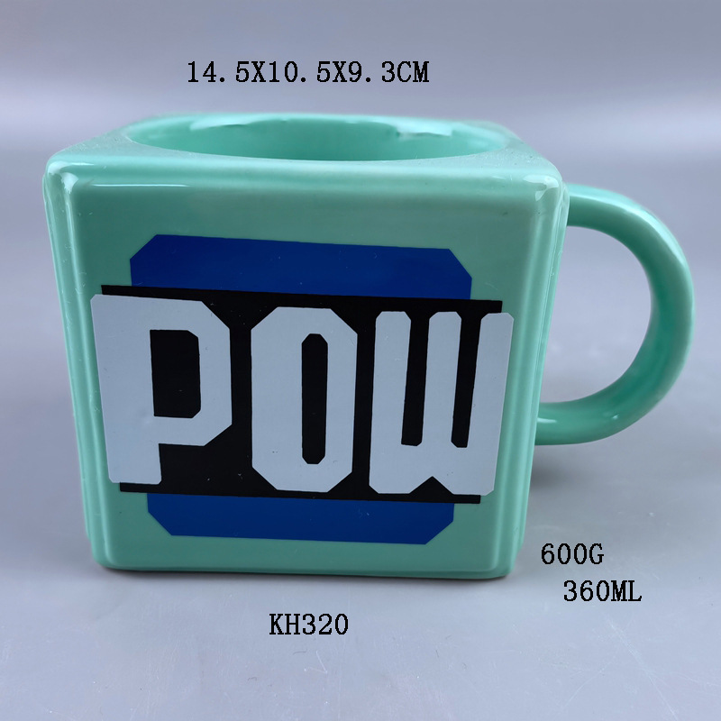 Seleccione estrictamente mi mundo juego perímetro Mario Taza de agua cuadrada Zelda Taza de agua doble TNT Cooler