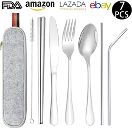 勺、调羹;西餐刀叉勺;刀叉勺套装