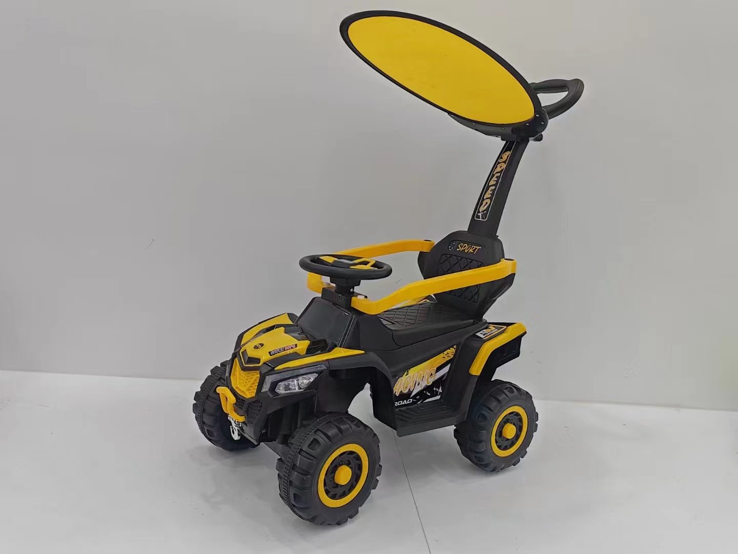 Cuatrimoto de Empuje para Niños de Plástico para Playa