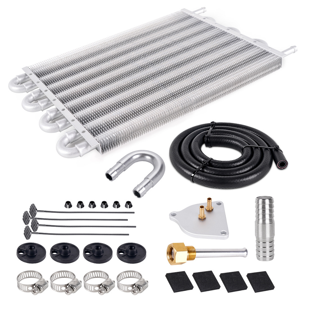 Radiador Enfriador de Aceite para Auto de 4 6 8 10 Filas para Modificación image 18