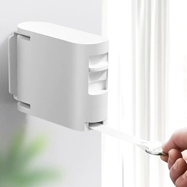 毛巾环/杆/架;晾晒篮/绳;卫浴挂件套件