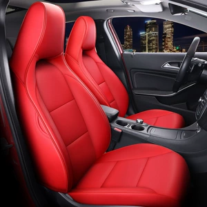 Mercedes-Benz GLA200 A200L CLA200 GLA180 A180L üçün tam örtüklü oturacaq üzlüyü