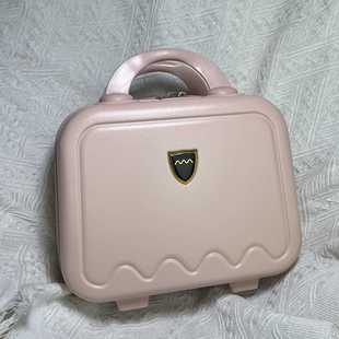Dopamine New Travel 14inch Zipper Portable Travel Bag Women's Makeup Storage Luggage Souvenirs Wholesale
