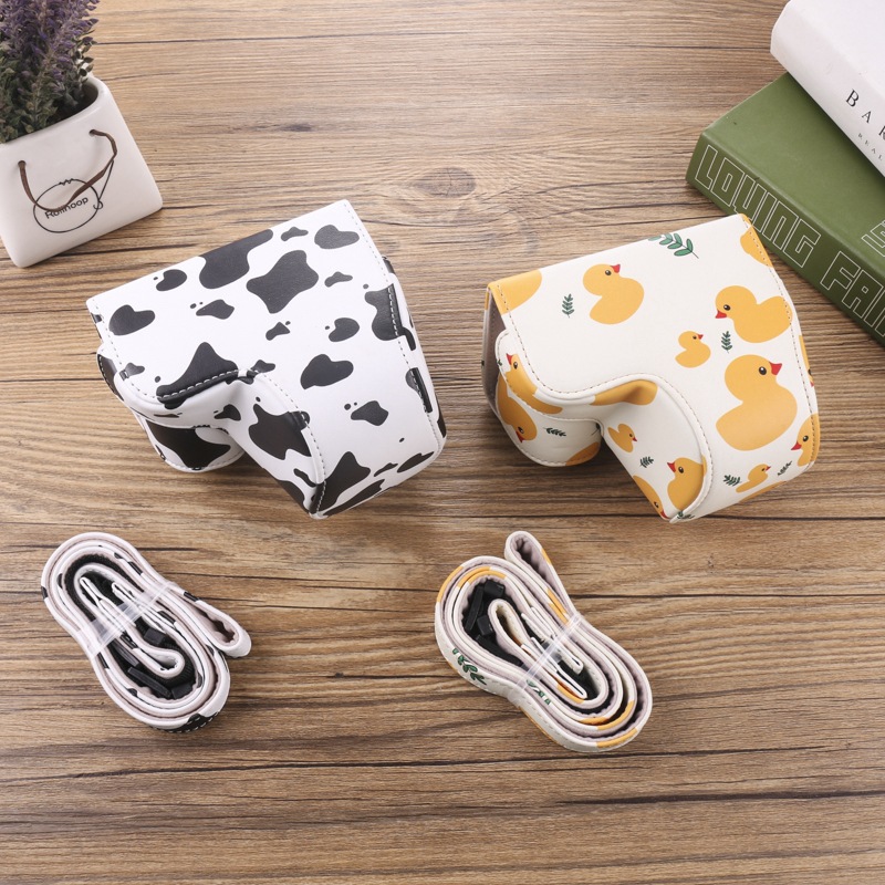 공급 국경 적용 가능한  마이크로 단일 A6300 A6100 A6400 카메라 가방 NEX6 가죽 케이스 16-50 렌즈