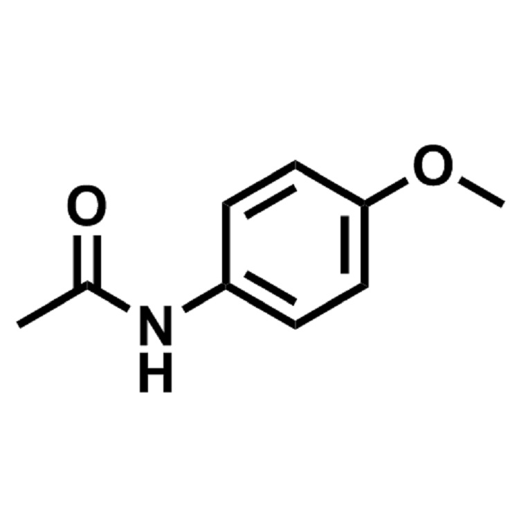 4-甲氧基乙酰苯胺  CAS:51-66-1  98%  现货供应  价格详询