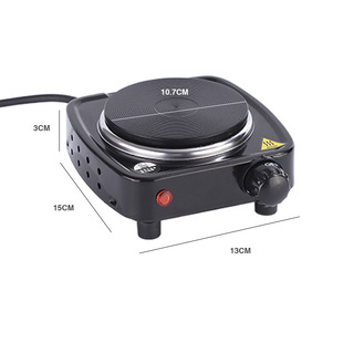 Household Small Electric Stove Adjustable Electric Heating Stove Temperature Controlled Tea Cooking Coffee Stove Heating Kitchen Heat Preservation Stove Tea Maker
