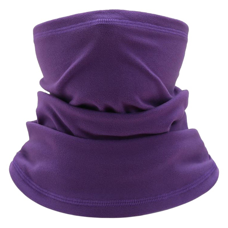 Winter Warm Men and Women Fleece-Lined Magic Headscarf Neck Scarf Cycling Mask Outdoor Versatile Fleece Magic Face Towel