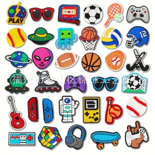New sports series hole shoes shoes flower shoes buckle shoes accessories DIY