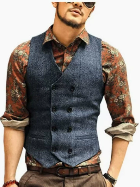 Suit, vest, Amazon