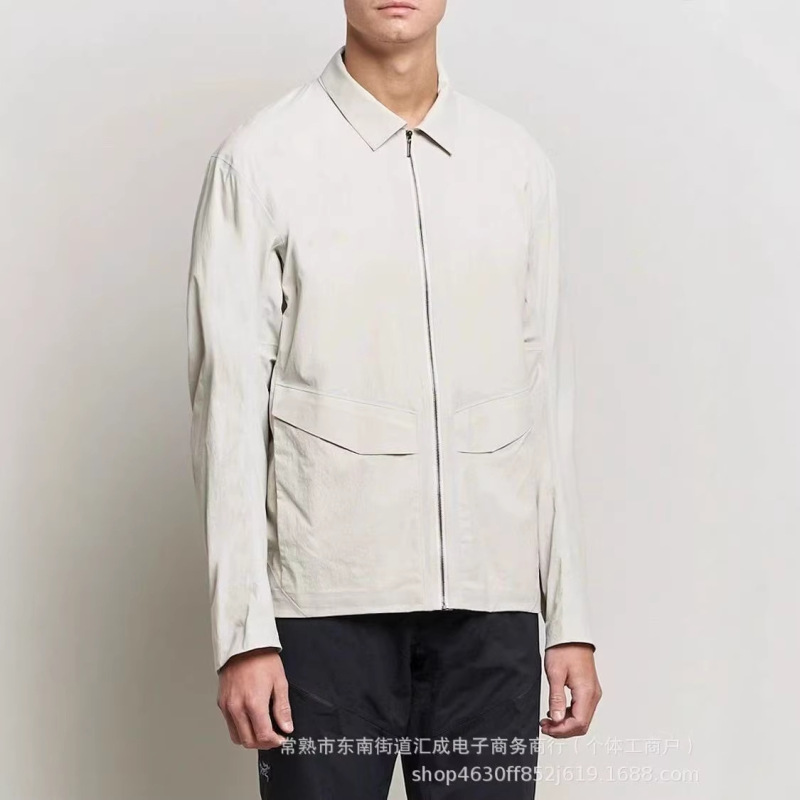 Business Bird V Series Jacket Windproof Men's Business Fully Laminated Softshell Jacket