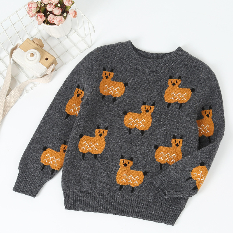 Cute Cartoon Cashmere Hoodies & Knitwears display picture 5