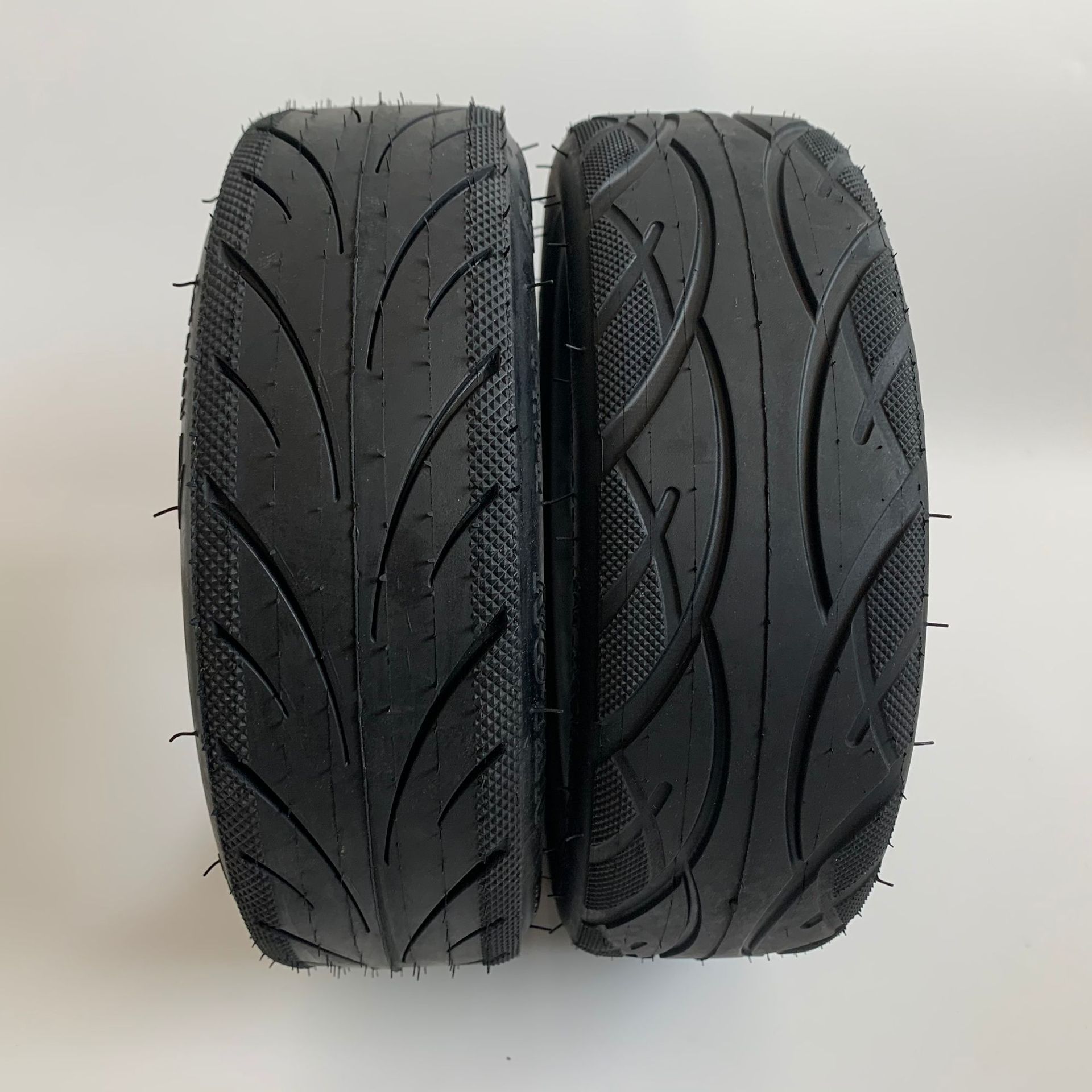 60/70-6.5 Scooter Outer Tire 10inch Thickened Inner Tube Wear-Resistant Tire Vacuum Tire