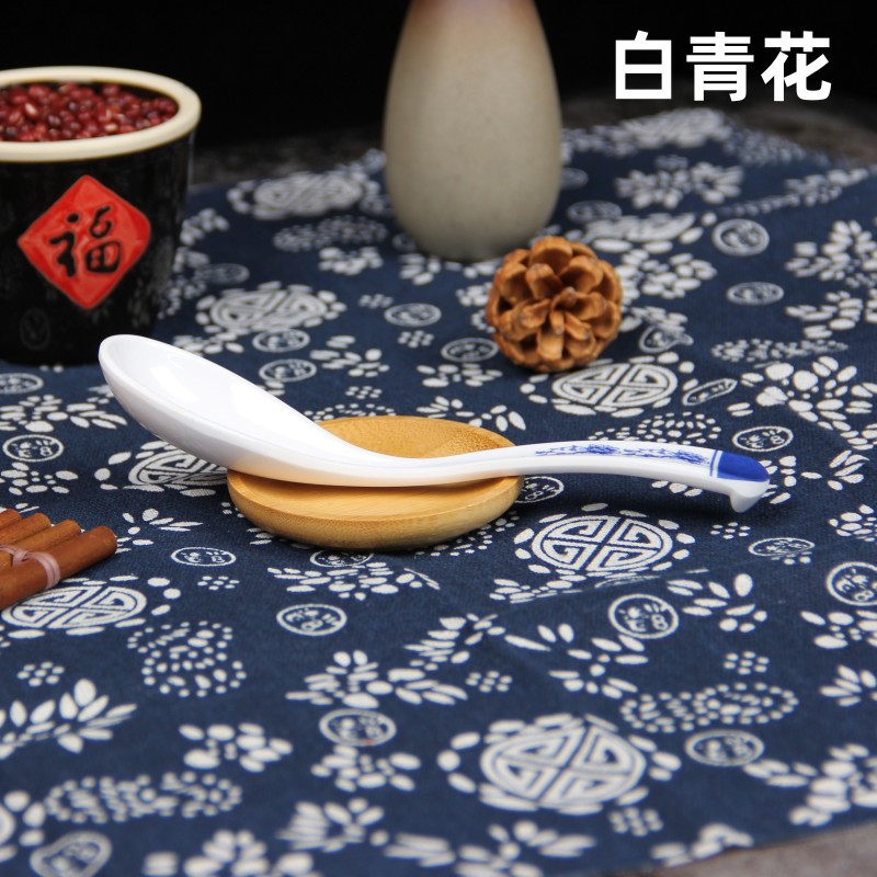 흰색 파란색과 흰색 17*4cm