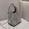 Bid -free white diamond+chain+diamond