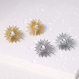 项链;耳钉;耳环