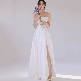 婚纱;晚礼服;舞会礼服