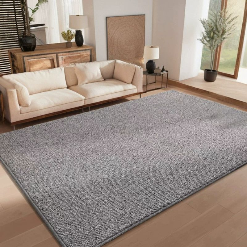 Alfombras de seda de viento de crema sala de estar alfombras de suelo sucio resistentes al viento de madera dormitorio al lado de la cama puerta de entrada anillo de piña <unk> viento silencioso