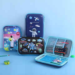 Cartoon 3D stationery box EVA pencil case portable student stationery box multi-functional large capacity cute children's pencil case