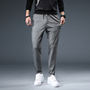 man Casual pants Autumn Trend Self cultivation Sports pants Straight trousers Korean Edition Autumn trousers Versatile