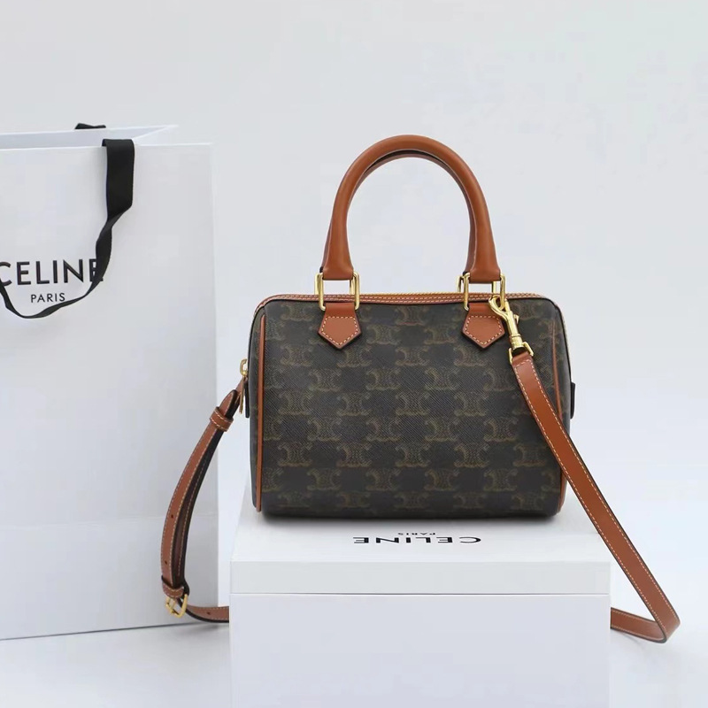 2025 New Arc De Triomphe Boston Bag High-End Fashion Pillow Bag Versatile Crossbody Handheld Commuter Women's Bag Trendy