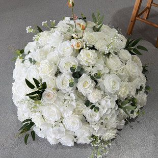 �¿�80CM��ɫ������滨��Y��̨���÷��滨�����͏dչ�d�b���