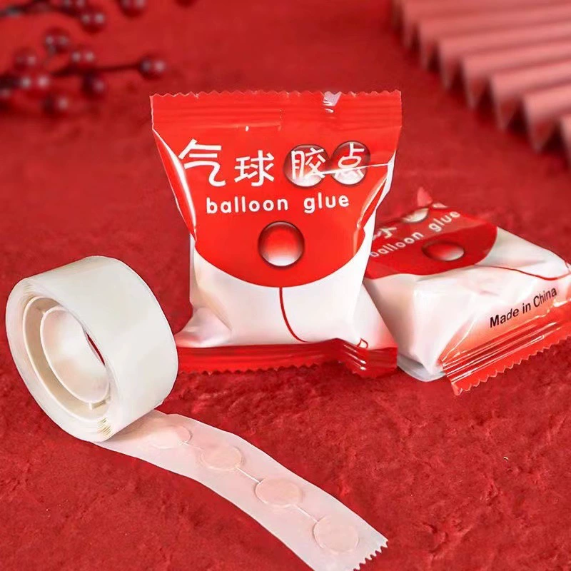 Бесшовные точки дозирования двусторонний клейкий баллон не повреждает стену наклейки с точками клея прозрачная лента с маленькими точками не оставляет точек клея