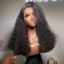 12A SDD 4*4 Closure Water Wave220% density Vietnam hair
