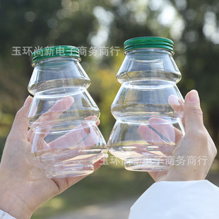500ml���ֵ�}�Q��ƿһ������������Ͽ�ƿ��ʳƷ����ʳ���bƿ