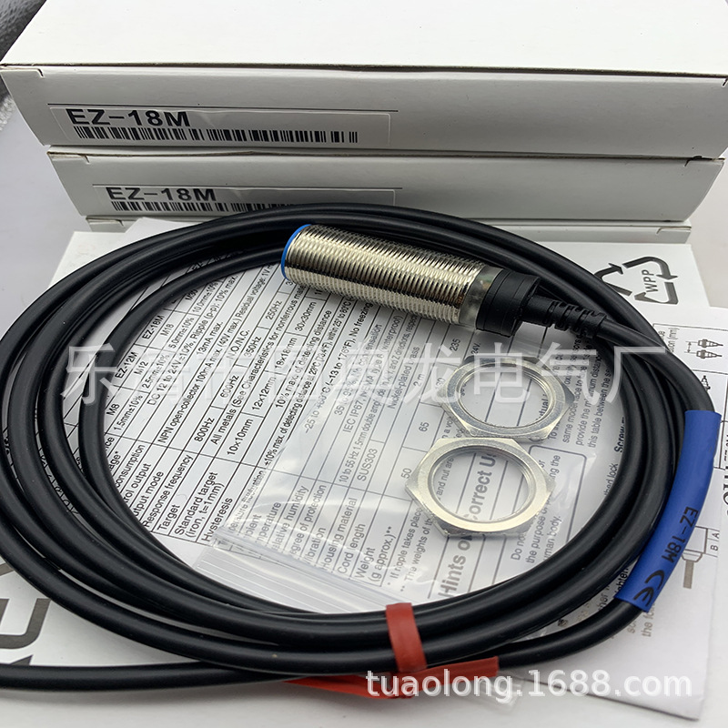 带线全新EZ-8M EZ-12M EZ-18M EZ-30M EZ-18T 接近开关质保一年