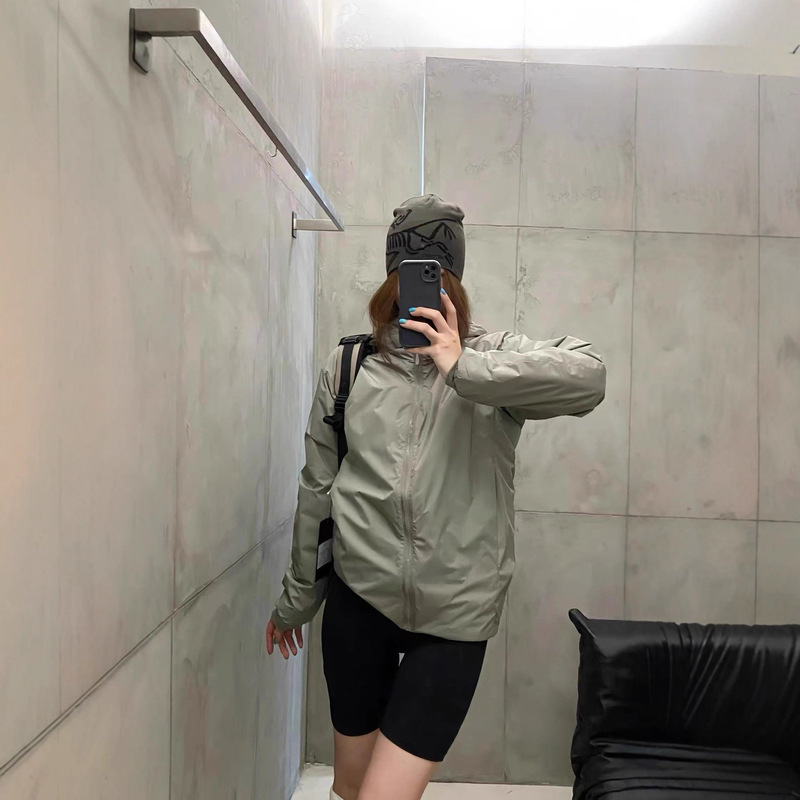 鸟阿童木户外轻量P棉外套防冷风运动连帽棉衣情侣款棉服秋冬保暖|undefined