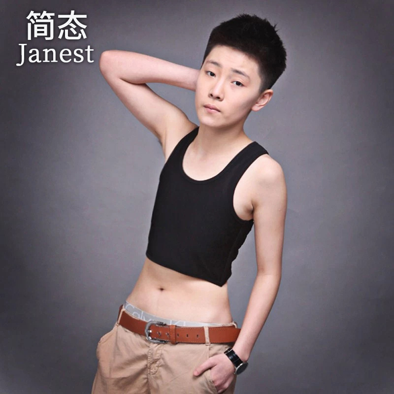 Les TT corsé sujetador de pecho corto tres filas de ganchos corsé sin vendaje, absorción de humedad y transpiración