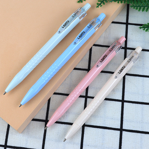 Blueprint stationery 8541 original quality pure color automatic pencil activity pen 0.50.7 continuous core student pen