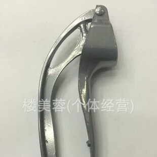 No.5 painting aluminum garlic press card, garlic clip, garlic peeler, garlic paste