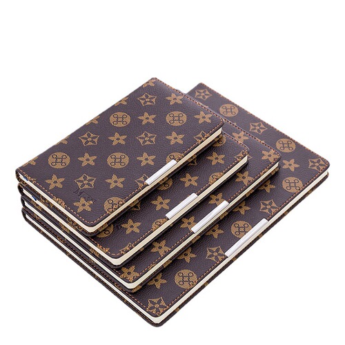 Ming Xingsheng business office notebook fashionable simple PU notepad B5A536KB6 leather notepad wholesale