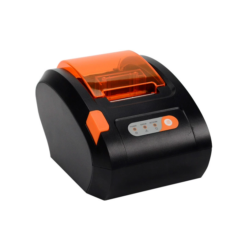 Принтер Gprinter GP-R224C для чеков, компактный принтер чеков 58 мм, термолента, нож для резки, голосовое оповещение
