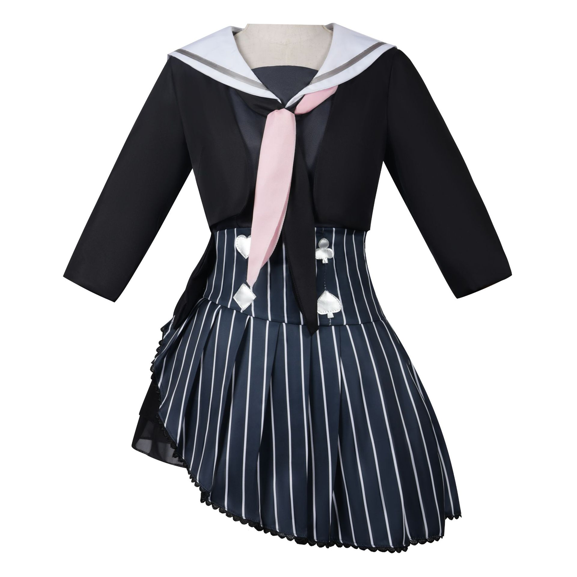 Disfraz de cosplay de Project Sekai, Akiyama Mizuki, Yozui Kanade, Asahina Mafuyu, ropa de cosplay de anime