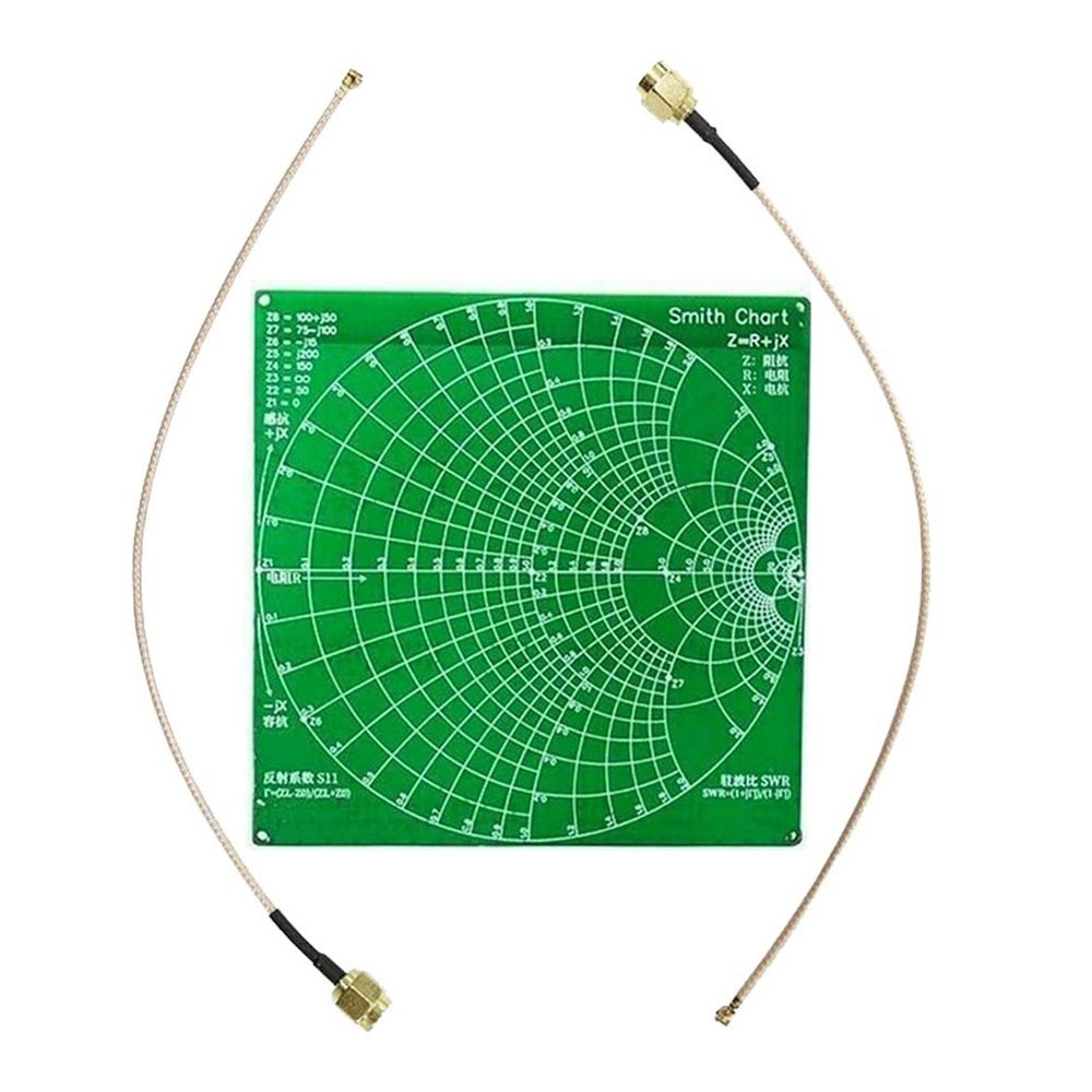 NanoVNA测试滤波器/衰减器网络分析仪/电气仪器演示套件 RF KIT板