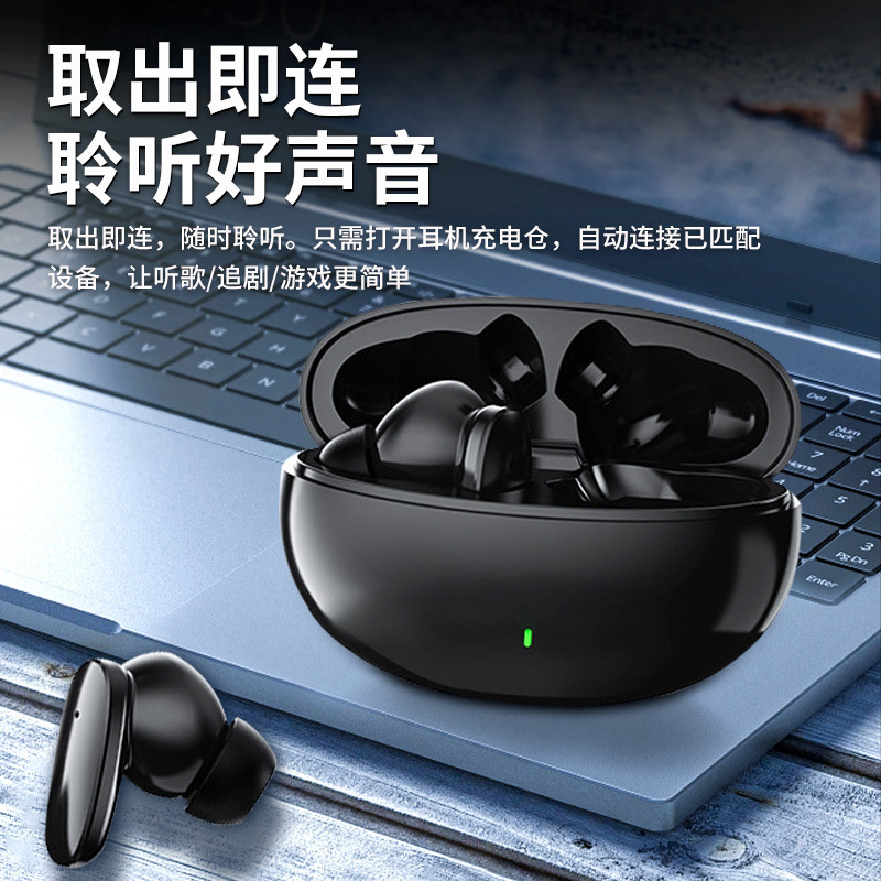 2025 新しい本物の公式ワイヤレス Bluetooth HiFi ヘッドセット 5.3 Bluetooth インイヤーヘッドセットスポーツランニング|undefined