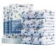 Disposable Bed Sheet Quilt Cover Pillowcase Thickened Four-piece Set Double Travel Hotel Bedding Dirty Portable