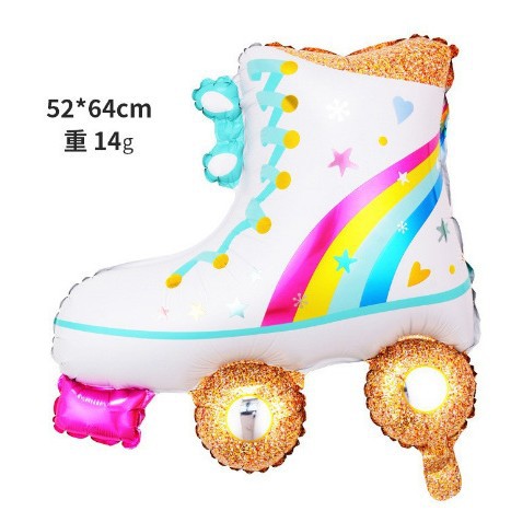 Transfronterizo nuevo micrófono gafas de sol forma película de aluminio globo cantando fuerte tema Fiesta decoración globo