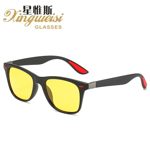 P21 Cross-border sports sunglasses for men, polarized sunglasses for outdoor drivers, photochromic mirrors, polarized glasses 4195