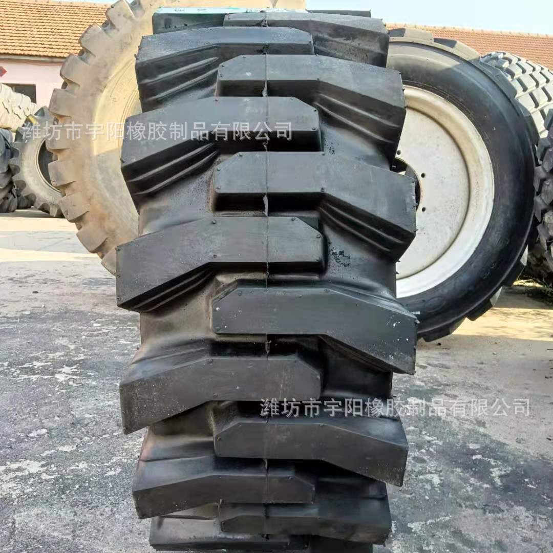 半实心轮胎 18/90-16工程机械铲车轮胎